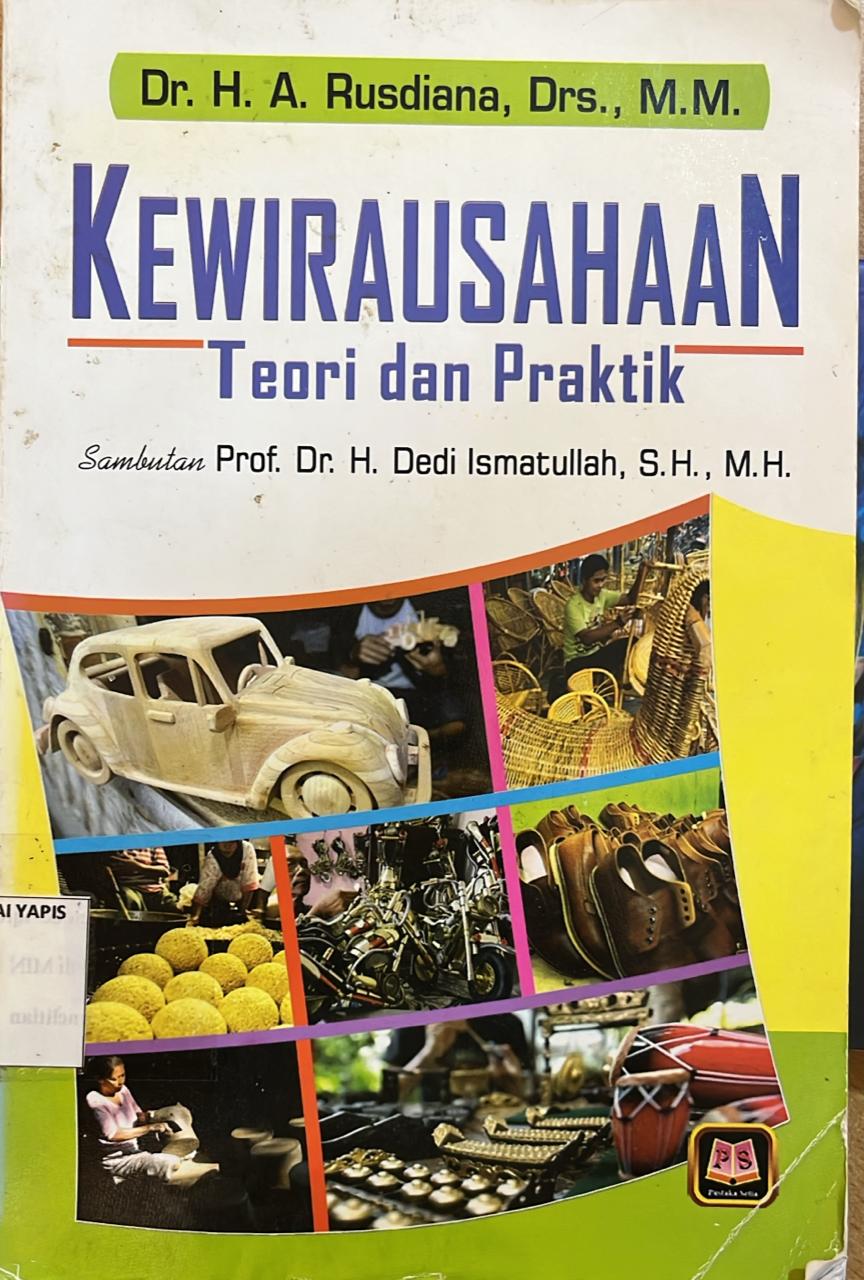 Kewirausahaan teori dan praktik