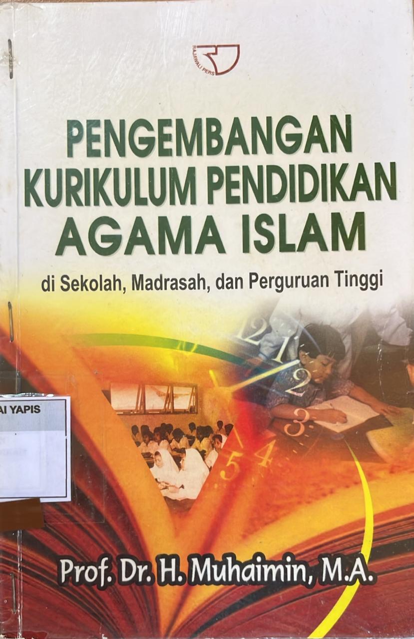 Pengembangan kurikulum pendidikan agama islam di sekolah