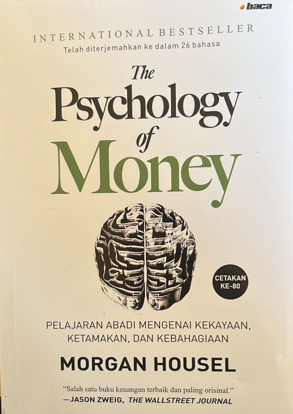 Psychology of money